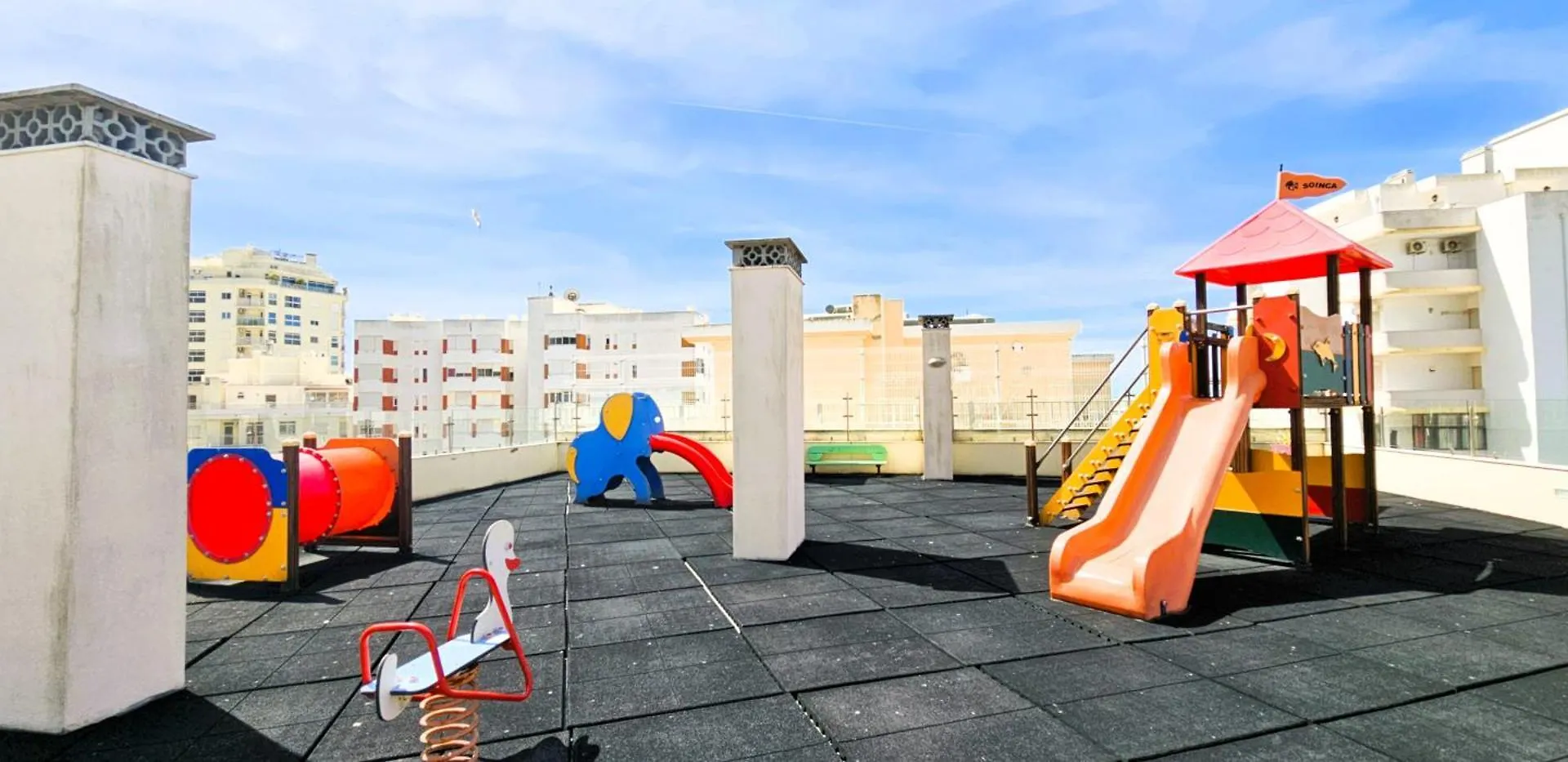 公寓 Armação de Pêra4D Terrace A - Casas & Papeis公寓