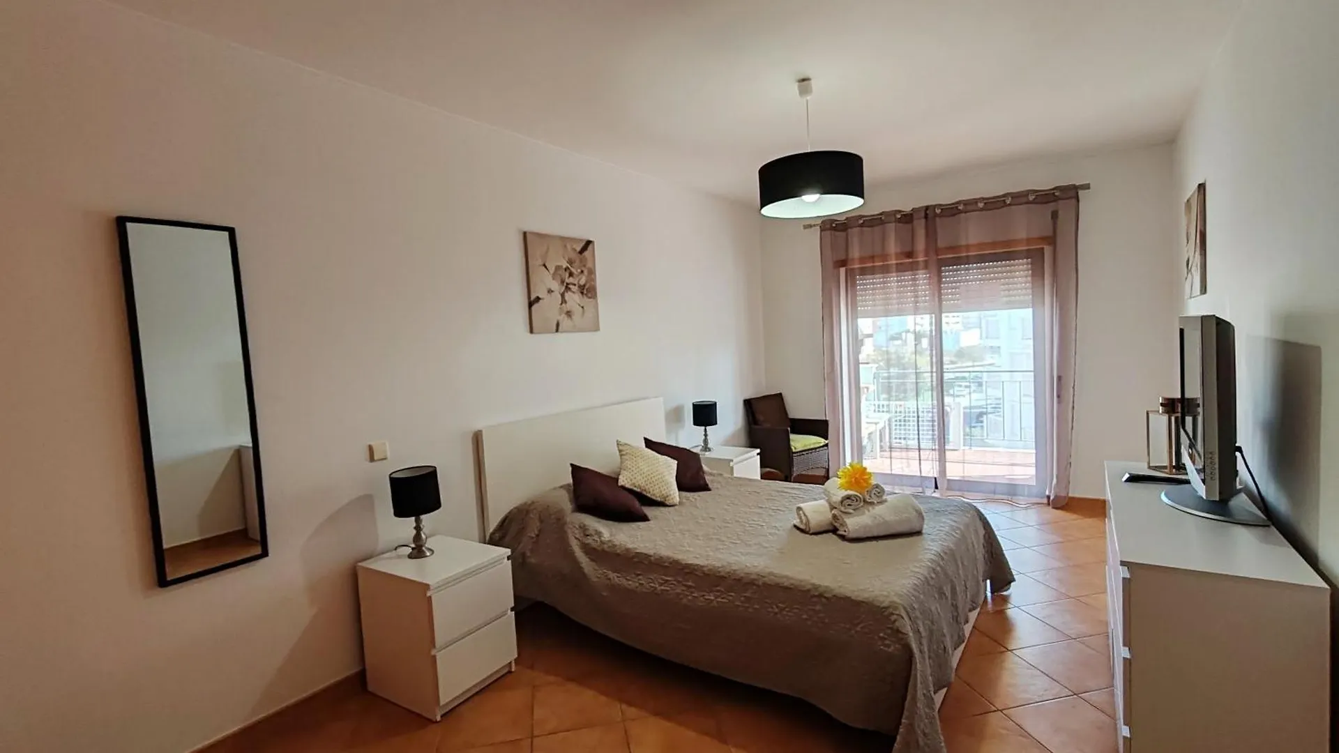 公寓 Armação de Pêra4D Terrace A - Casas & Papeis公寓