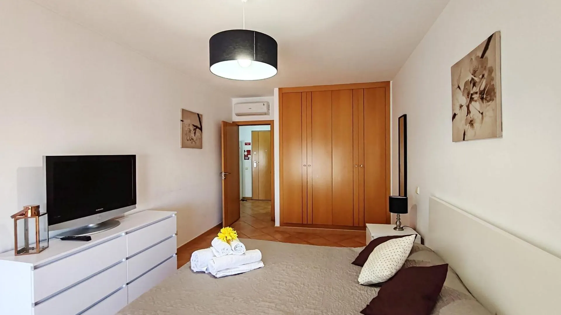 公寓 Armação de Pêra4D Terrace A - Casas & Papeis公寓